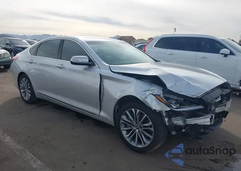 2015 Hyundai Genesis 3.8 из США, поврежденный, VIN KMHGN4JE6FU040128